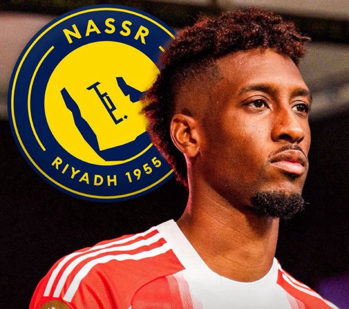 罗马诺：科曼今天将正式与利雅得胜利签约三年