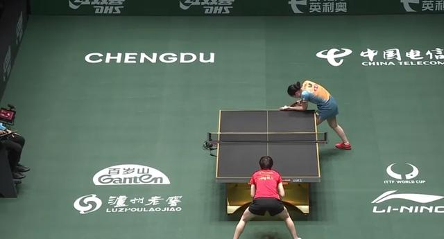 张本美和欲哭无泪，面对王曼昱真的毫无办法，之前曾被打哭多次