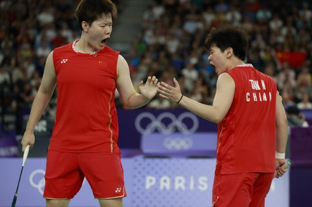 比赛赛程-【韩媒速递】申裕斌可学柳承敏 惊讶羽球女双惨败