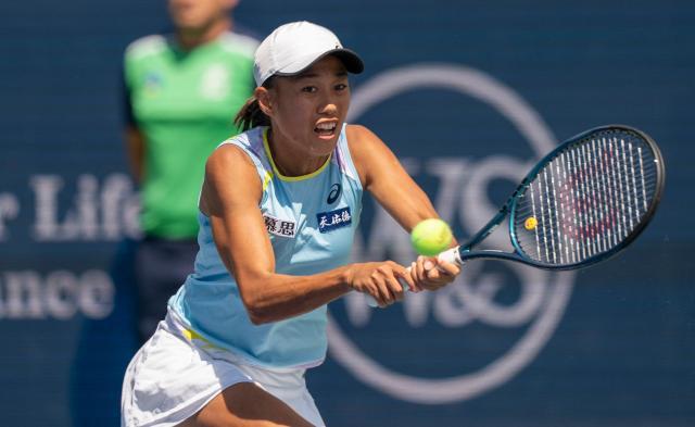 LOL赛事官网-张奔斗：有男教练陪着练球 大坂的重球张帅也不怕