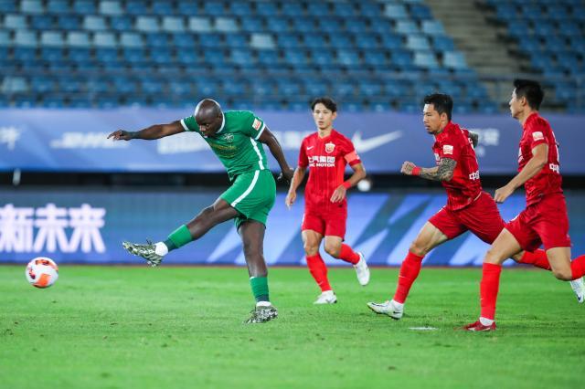 官网注册-【中超】穆谢奎闪击吕文君扳平 上海海港1比1浙江队