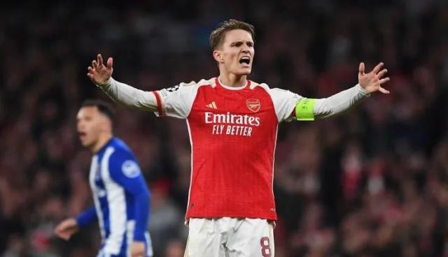 【欧冠】特罗萨尔扳平，拉亚2扑点，阿森纳晋级8强