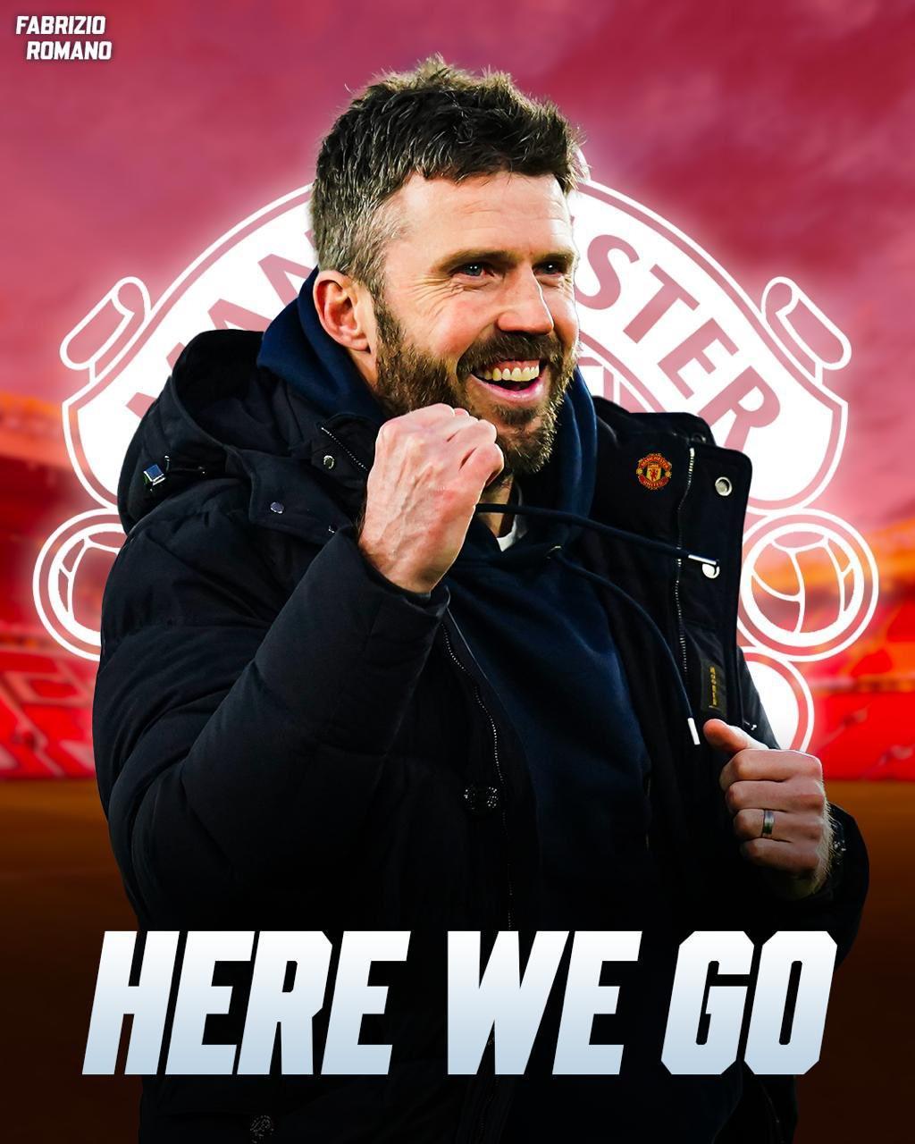 Here we go！罗马诺：卡里克将出任曼联临时主帅，带队至赛季结束