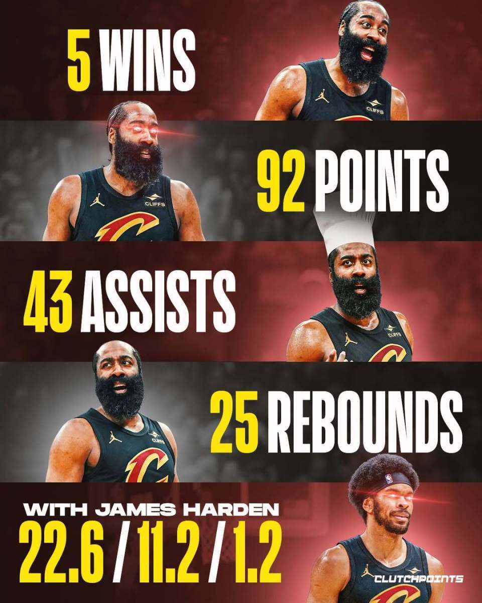 官网注册-哈登加盟效应太猛！5战全胜砍92+43+25：艾伦升级数据暴涨