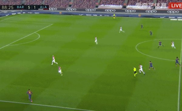 1613253324602056385.gif 官网注册-【西甲】梅西特林康梅开 03年小将助攻 巴萨5比1胜